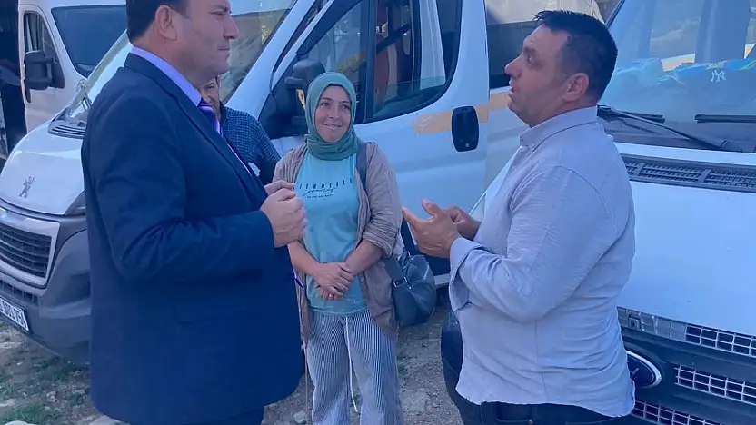 KİRAZ'DA ÖZEL EĞİTİM SERVİSLERİNE DENETİM