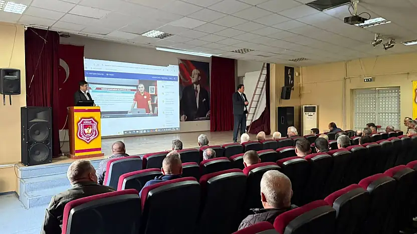 Kiraz'da Servis Şoförlerine İş Sağlığı ve Güvenliği Eğitimi