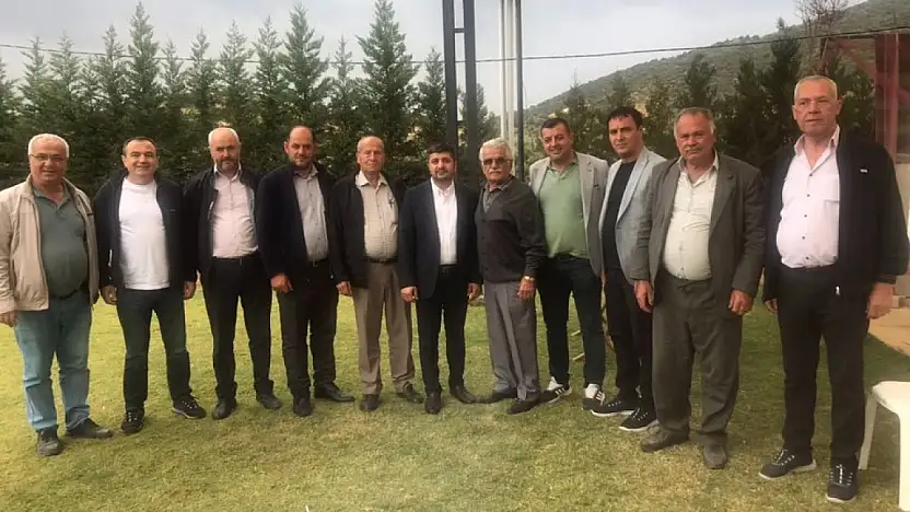 Kiraz'da Şoförler Odası Başkanlığı İçin Adaylık Açıklaması