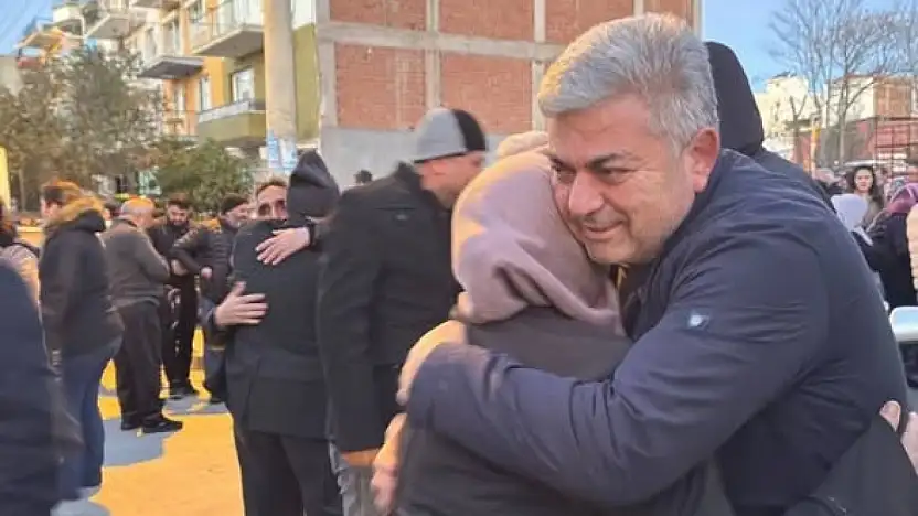 Kiraz'da Umre Yolculuğu Öncesi Dualarla Uğurlama Töreni Düzenlendi