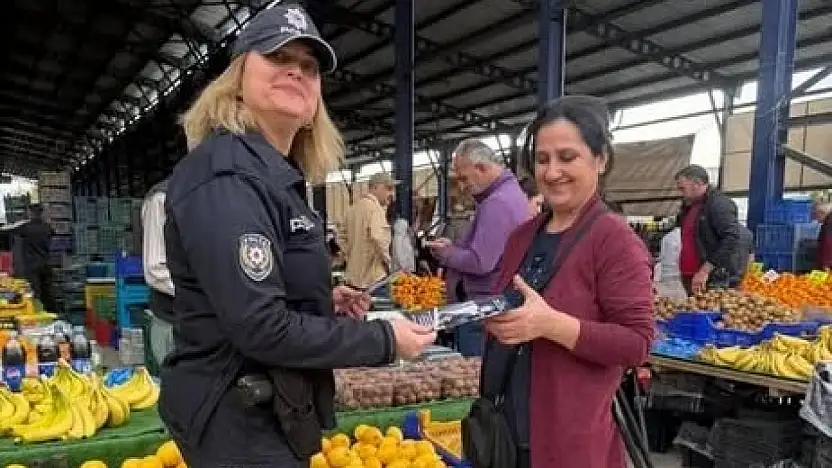 Kiraz Emniyet Müdürlüğü Vatandaşları Dolandırıcılara Karşı Uyarıyor