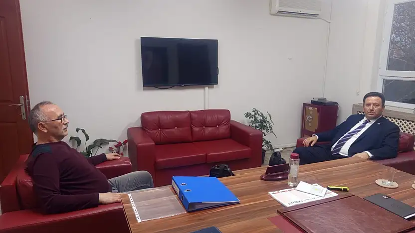 Kiraz Halk Eğitimi Merkezi'ne Ziyaret