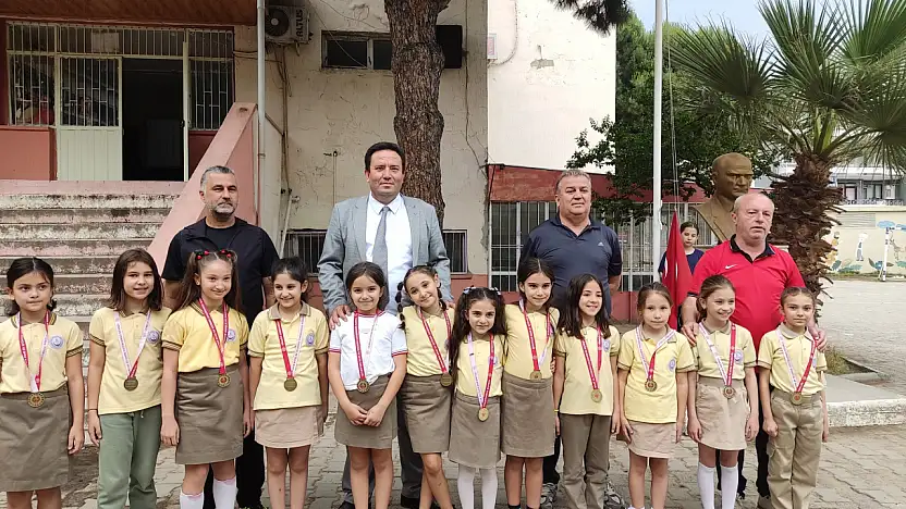 Kirazlı Minik Cimnastikçilerden Gururlandıran Başarı