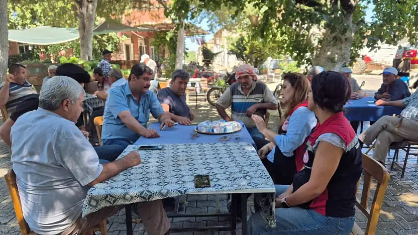 Kırtepe Mahallesi'nde Üreticilere Tarımsal Bilgilendirme Toplantısı