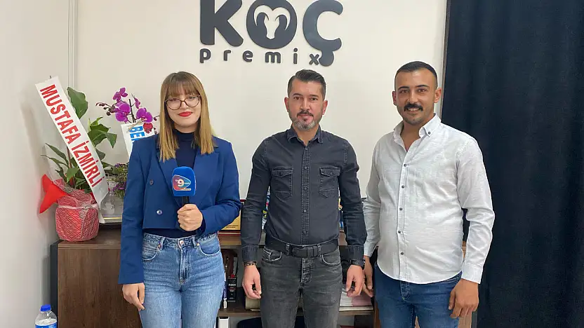 Koç Premix, TV9'a Konuştu 'Buzağı Güzellik Yarışmasını Büyüteceğiz'