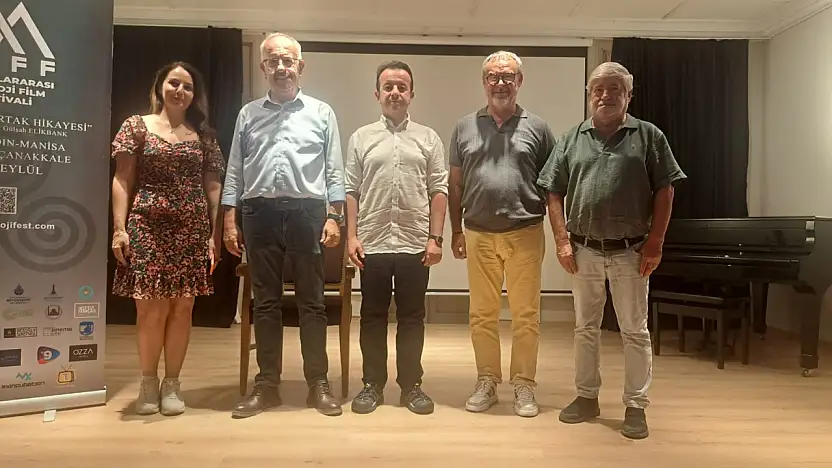 Konak Pier'de 'Kahramanın Yolculuğu' Söyleşisi Gerçekleşti