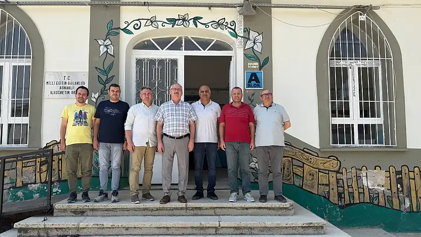 Konaklı Şehit Er Kamil Alkan Okullarına Hayırlı Olsun Ziyareti