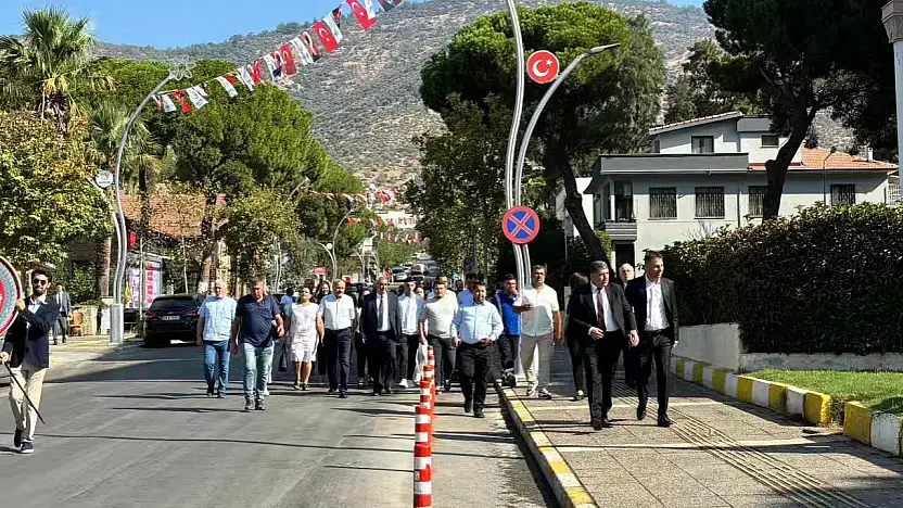 Küçük Menderes Havzası 30 Ağustos Coşkusunda Birleşti Ödemiş, Tire, Beydağ, Bayındır ve Kiraz tek yürek oldu