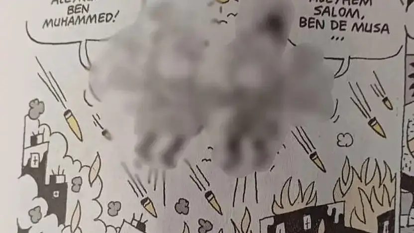 Leman Dergisi'ne Peygamber karikatürü soruşturması: karikatürist gözaltında