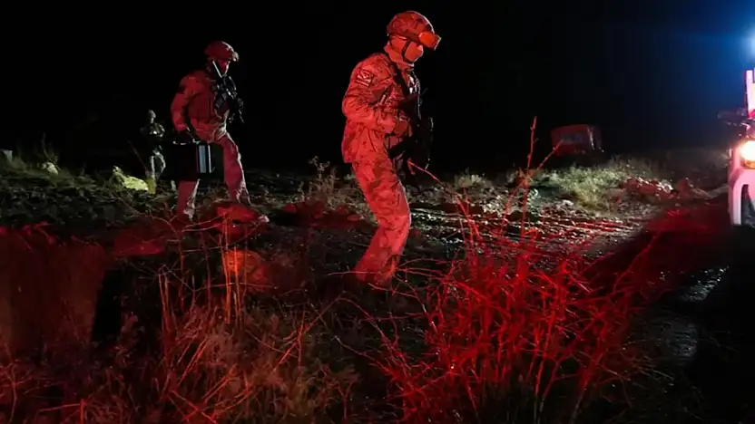 LİBYA HEYETİNİ TAŞIYAN JET ANKARA'DA DÜŞTÜ