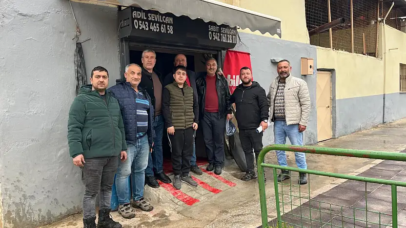 MASANIN DEĞİL SANAYİNİN ADAYI HAKAN GÜÇLÜ'YLE DEĞİŞİM MESAJI