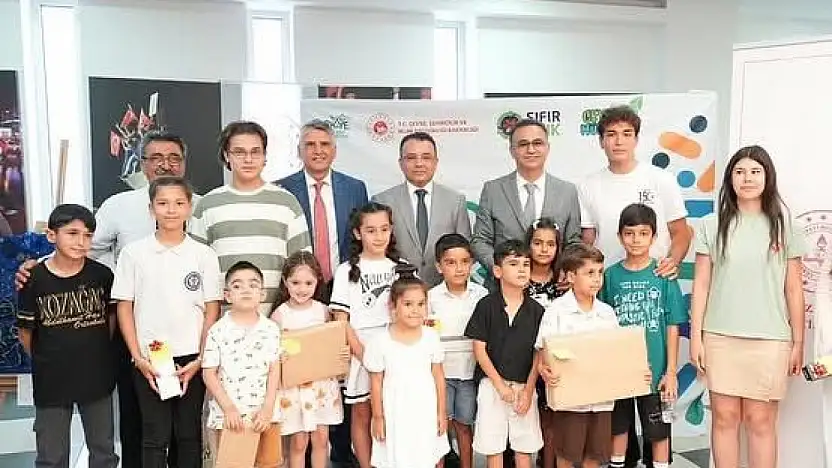 Mehmet Titiz Anaokulu'ndan 'Atıktan Sanata Dönüşüm Yarışması'nda Çifte Başarı