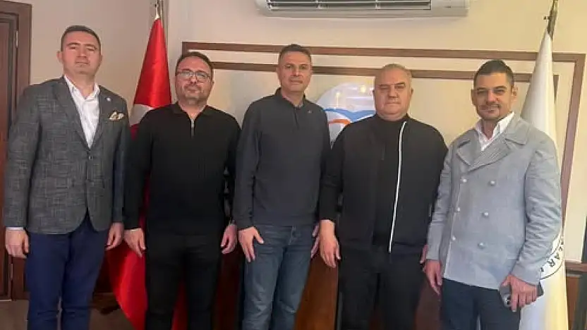 MESUT ZEYTİN'DEN ÖDEMİŞ TİCARET ODASI'NA ZİYARET