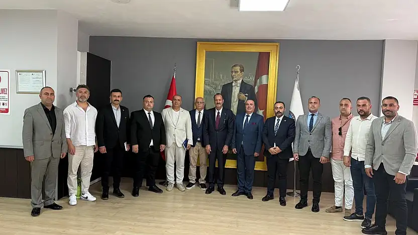 MHP Heyetinden Tire Ticaret Odası'na Ziyaret