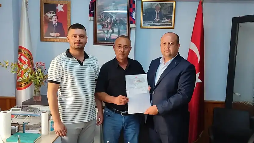 MHP Ödemiş İlçe Başkanı Kınlı, Esnaf Odalarıyla Bir Araya Geldi