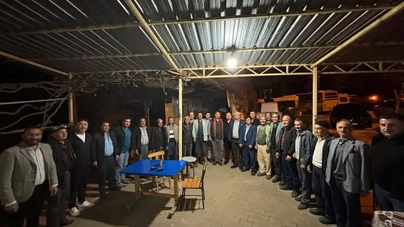 MHP Tire İlçe Teşkilatı Küçükkemerdere Köyünü Ziyaret Etti