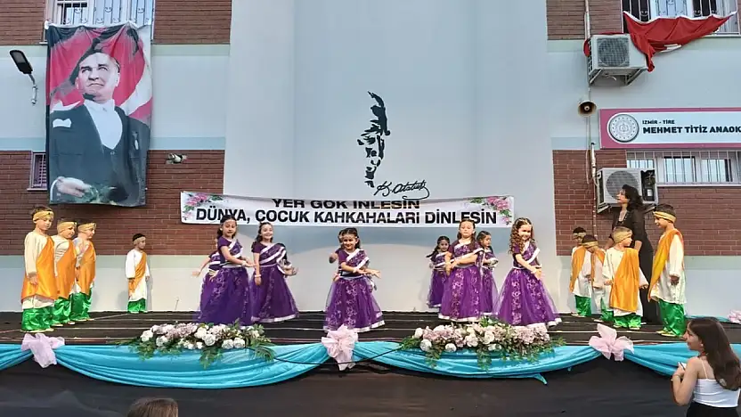 Minik Yüreklerden Büyük Gösteri: Mehmet Titiz Anaokulu'nda Mezuniyet Coşkusu