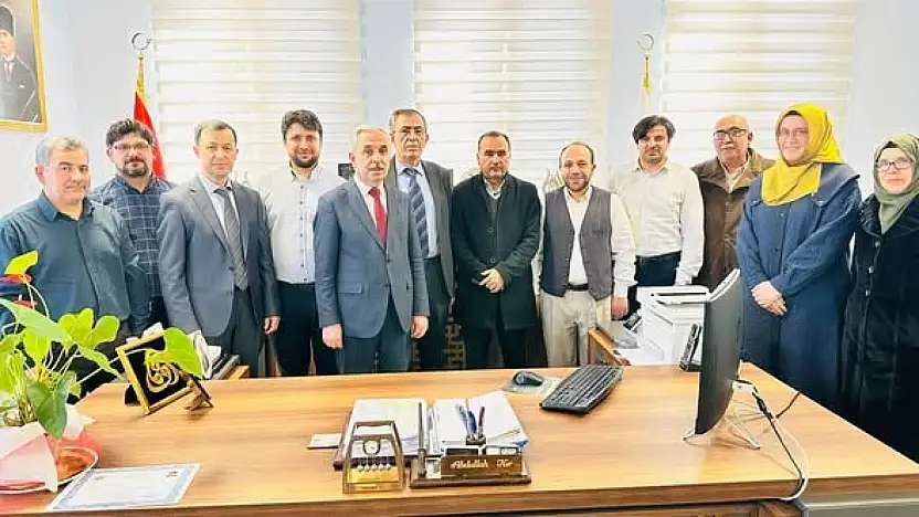 Müftülük personeline başarı belgesi