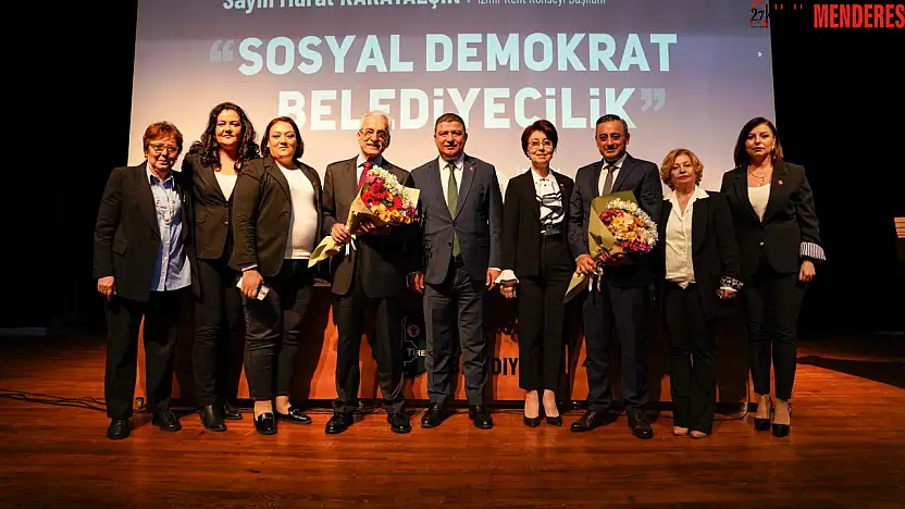 Murat Karayalçın, Tire'de konferans verdi