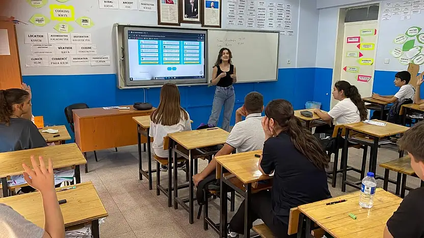 Muzaffer Tuzcuoğlu Anadolu İmam Hatip Lisesi Rehber Öğretmeninden LGS'ye Hazırlık Eğitimi