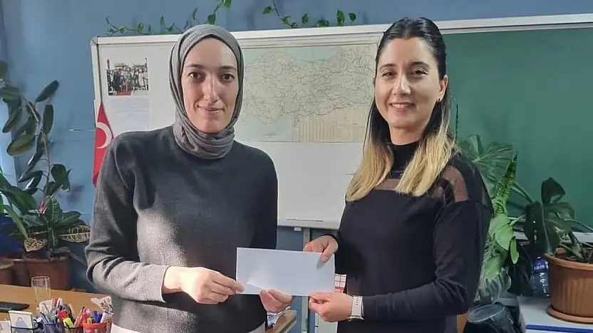 Muzaffer Tuzcuoğlu Anadolu İmam Hatip Lisesi'nden Gazze'ye Destek Kampanyası