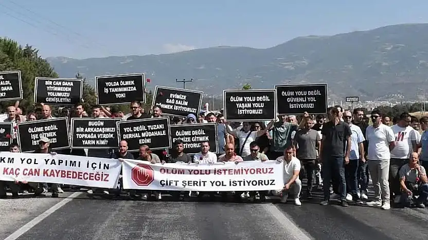 'O Yolda Sinyal Yok, Umut Yok, Güvenlik Yok'