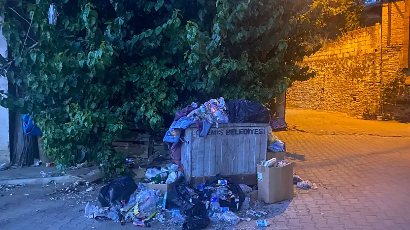 Ödemiş Bademli'de Çöp Sorunu Büyüyor: Vatandaşlar Tepkili