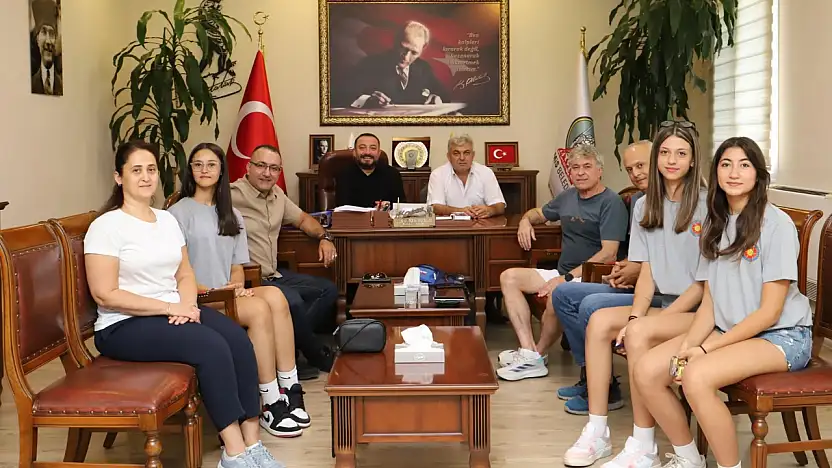 Ödemiş Belediyespor Voleybolda Yükselişte