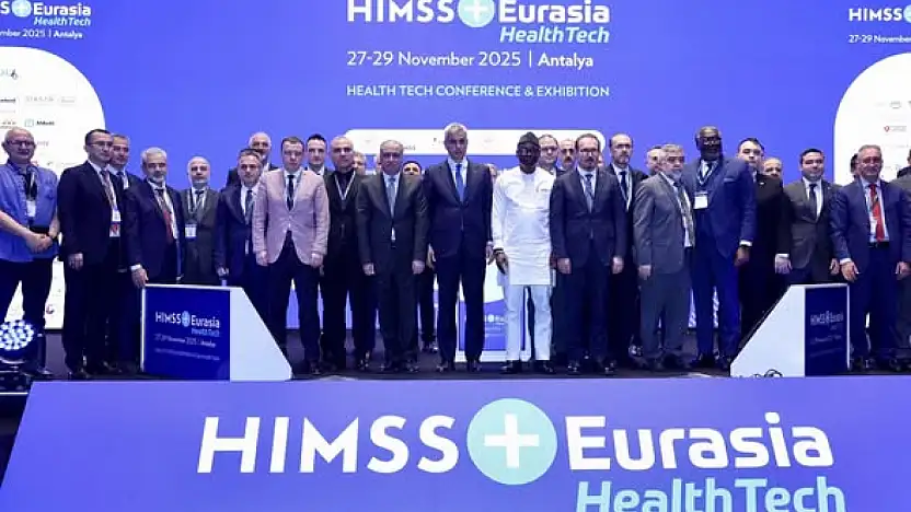 Ödemiş Devlet Hastanesi, HIMSS Eurasia 2025'e katıldı