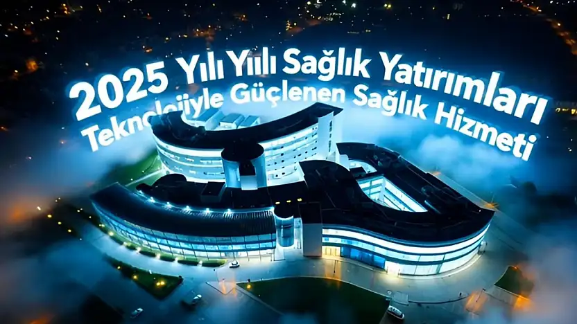 ÖDEMİŞ DEVLET HASTANESİ'NDE 2025 YILINDA GÜÇLÜ SAĞLIK HAMLESİ ALTYAPI VE TEKNOLOJİ YATIRIMLARI ÖNE ÇIKTI