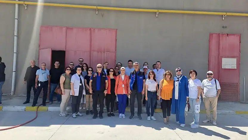 Ödemiş Devlet Hastanesi'nde AFAD Farkındalık Eğitimi ve Yangın Tatbikatı Gerçekleştirildi