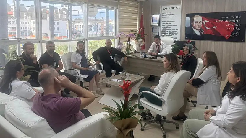 Ödemiş Devlet Hastanesi'nde Kaliteli Hizmet İçin Değerlendirme Toplantısı