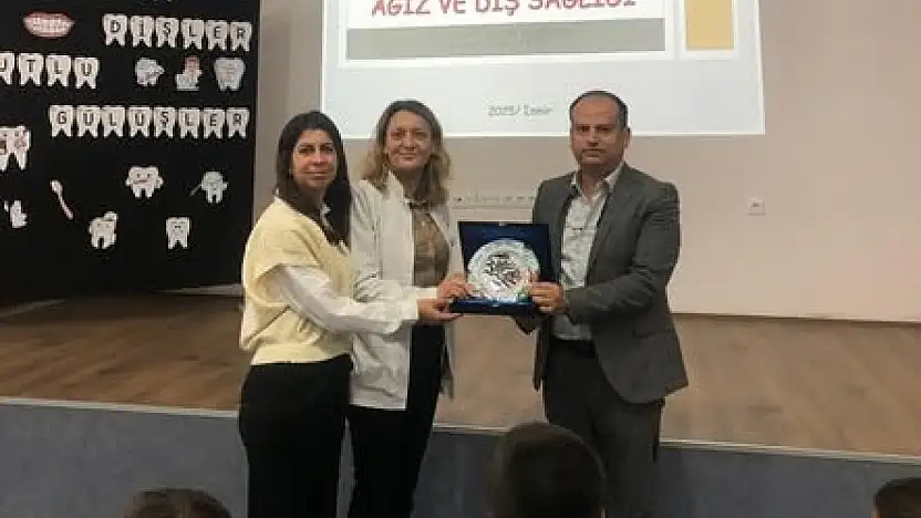Ödemiş Devlet Hastanesi'nden İlkokul Öğrencilerine Ağız ve Diş Sağlığı Eğitimi