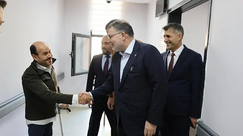 ÖDEMİŞ'E 9 BİRİMLİ SAĞLIKLI HAYAT MERKEZİ GELİYOR