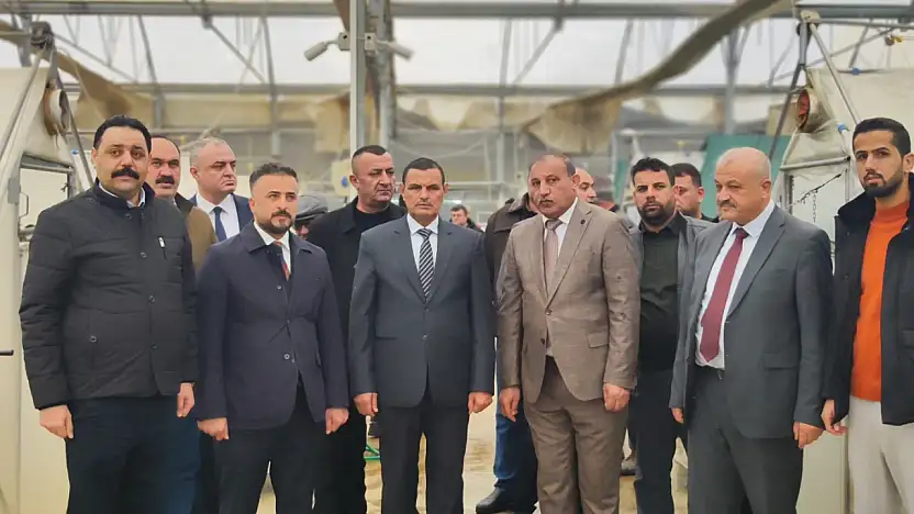 ÖDEMİŞ'E TARIMSAL HEYET ZİYARETİ