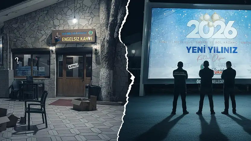 ÖDEMİŞ ENGELSİZ KAFE ÇALIŞANLARI KAPININ ÖNÜNE Mİ KONDU? İŞÇİLERDEN SERT TEPKİ: 'REKLAMA VAR, BİZE YOK MU?'