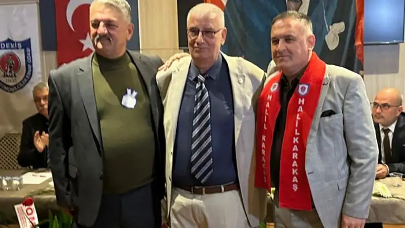 ÖDEMİŞ ESNAF ODASINDA SEÇİM HEYECANI YOĞUN KATILIMLA YAŞANDI