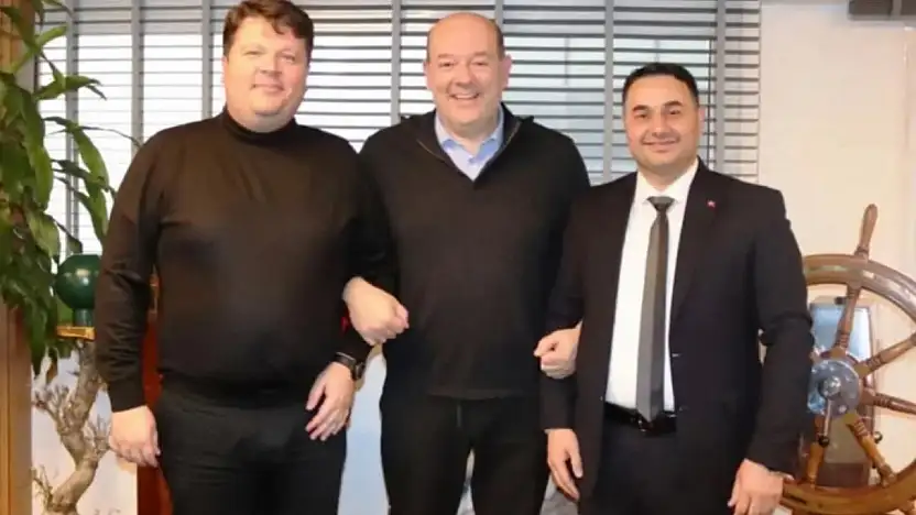 Ödemiş Esnafı Erdem Hünü ile Bir Araya Geldi