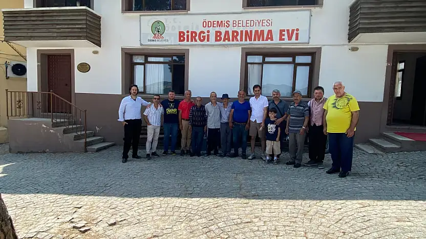 Ödemiş Fenerbahçeliler Derneği'nden Şehitlik ve Huzurevi Ziyareti