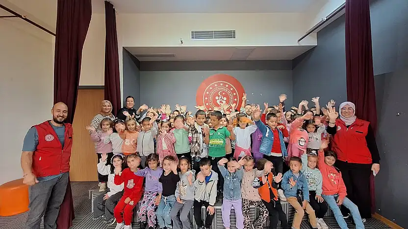 Ödemiş Gençlik Merkezi Minik Misafirlerini Ağırladı