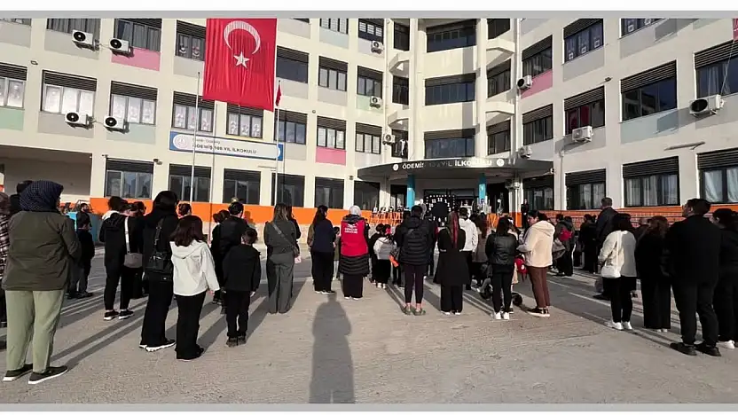 Ödemiş Gençlik Merkezi'nden 10 Kasım Atatürk'ü Anma Programına Katılım