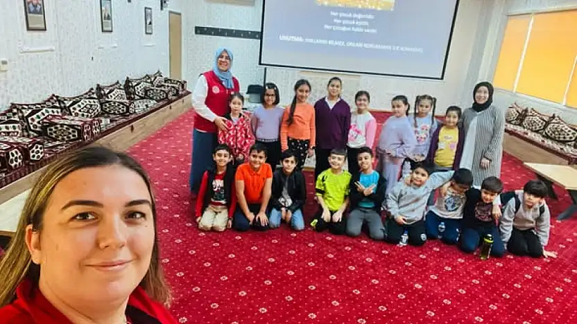 Ödemiş Gençlik Merkezi'nden Çocuk Hakları Eğitimi