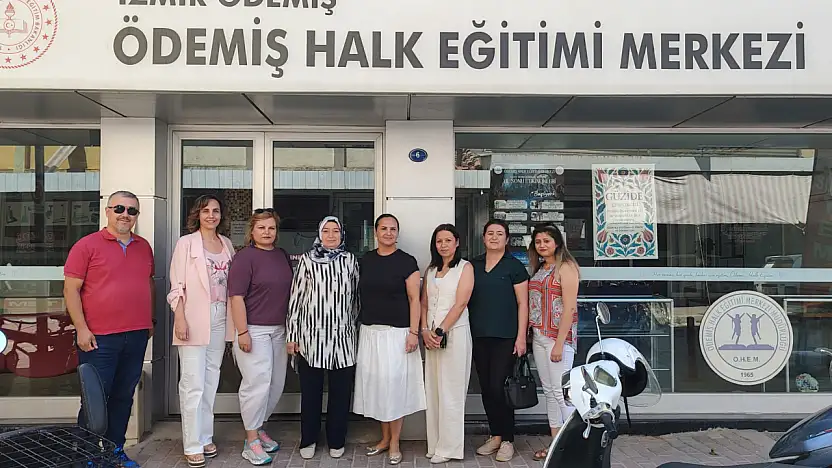 Ödemiş Halk Eğitimi Merkezi Erasmus+ ile İspanya Yolcusu