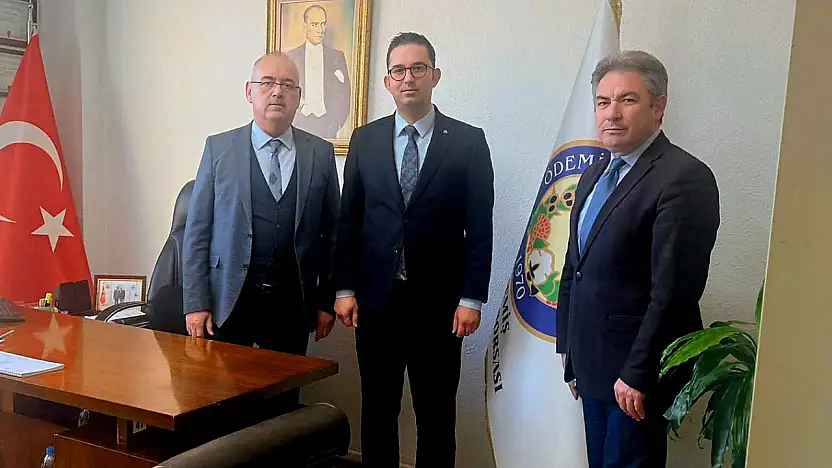 Ödemiş İlçe Milli Eğitim Müdürlüğü'nden Ödemiş Ticaret Borsası'na Kurumsal Ziyaret