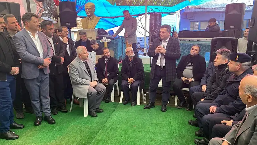 Ödemiş Kaymakamı Hakan Yavuz Erdoğan Asker Uğurlama Törenine Katıldı