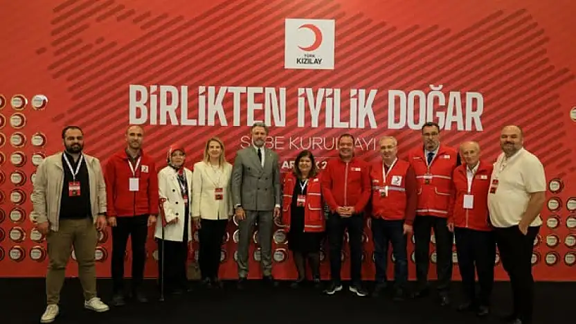 Ödemiş Kızılay'dan Kurultay Katılımı: 'Birlikten İyilik Doğar'