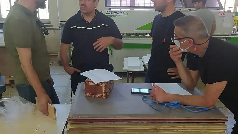 Ödemiş Mesleki ve Teknik Anadolu Lisesi'nde İş Sağlığı ve Güvenliği Denetimi