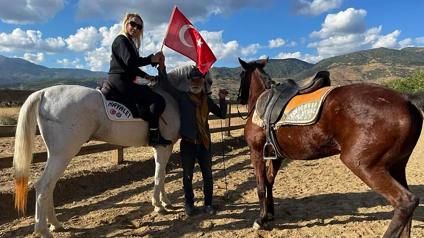 Ödemiş Rahvan Atçılığın Merkezi Olduğunu Bir Kez Daha Kanıtladı
