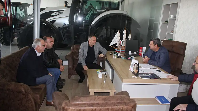 ÖDEMİŞ ŞOFÖRLER VE OTOMOBİLCİLER ESNAF ODASI BAŞKAN ADAYI HALİL KARAKAŞ'TAN GENİŞ KAPSAMLI ESNAF ZİYARETLERİ