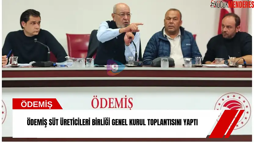 Ödemiş Süt Üreticileri Birliği genel kurul toplantısını yaptı